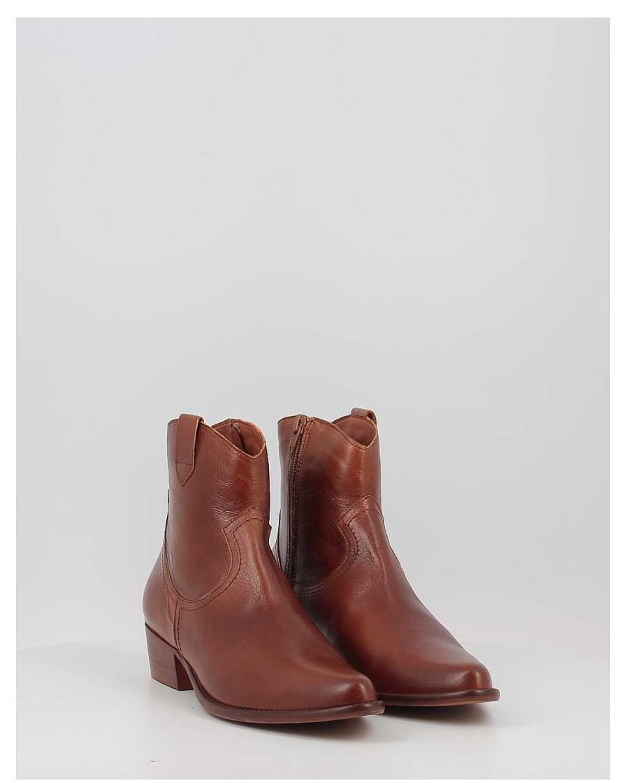 Mujer Bryan Stepwise | Botines Bryan Stepwise Caliope Cuero