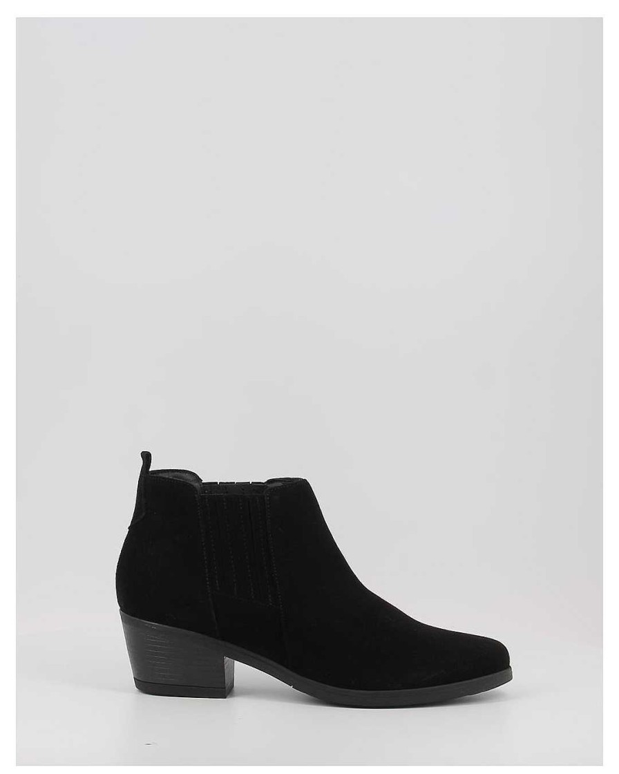 Mujer Oskarbi | Botines Oskarbi 3450 Negro