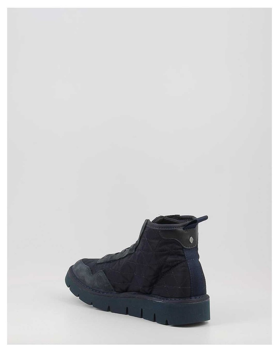 Mujer Panchic | Botines Panchic P05 Ankle Boot Azul