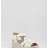 Mujer Paula Urban | Sandalias Paula Urban 5-409 Blanco