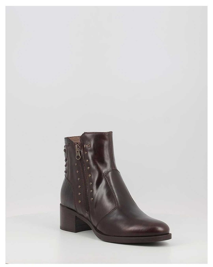 Mujer Nero Giardini | Botines Nero Giardini 16761D Marron