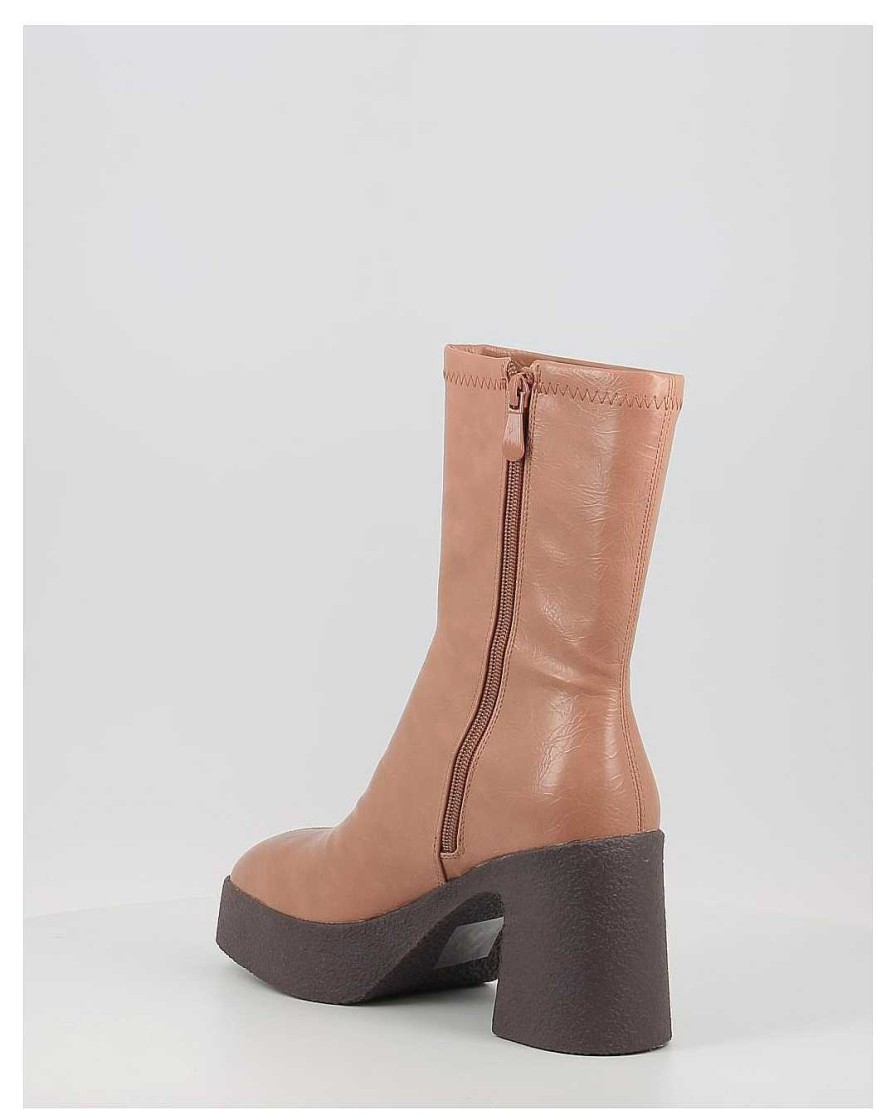 Mujer Noa Harmon | Botas Noa Harmon Gala 8817 Beig