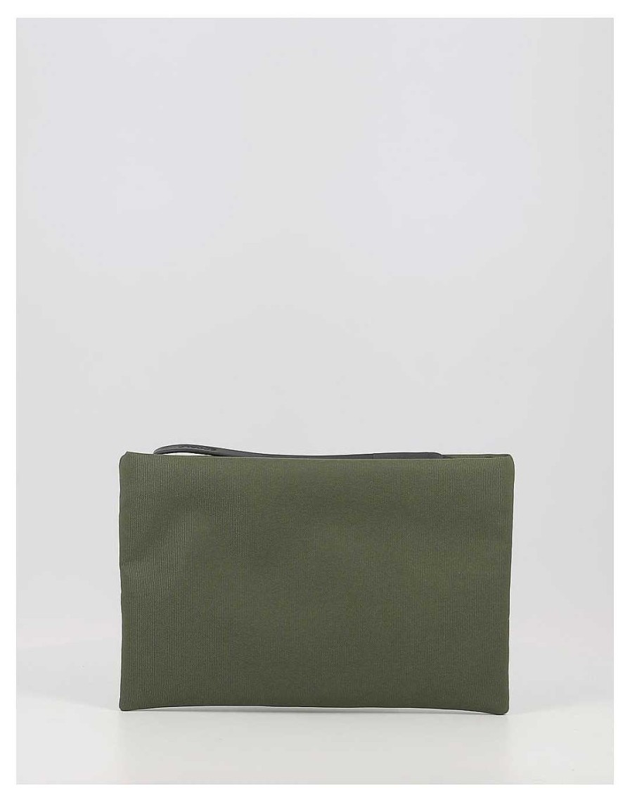 Complementos Ecoalf | Bolsos Ecoalf New Lupitaalf Clutch Verde
