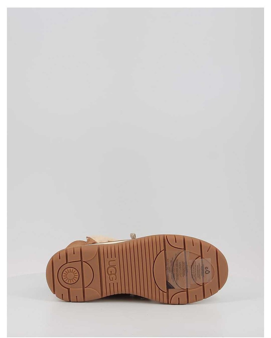 Mujer Ugg | Botas Ugg Lakesider Heritage Lace Chestnut