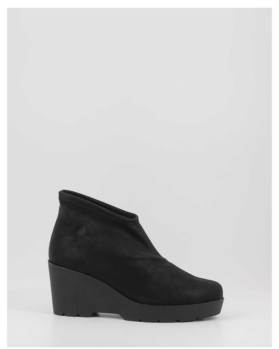 Mujer Oskarbi | Botines Oskarbi B1204 Negro