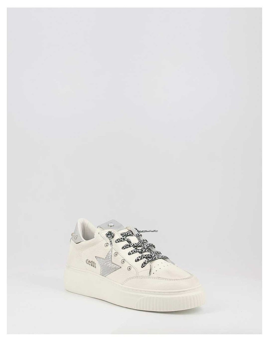 Mujer Cetti | Zapatos Deportivos Cetti 1320 Blanco