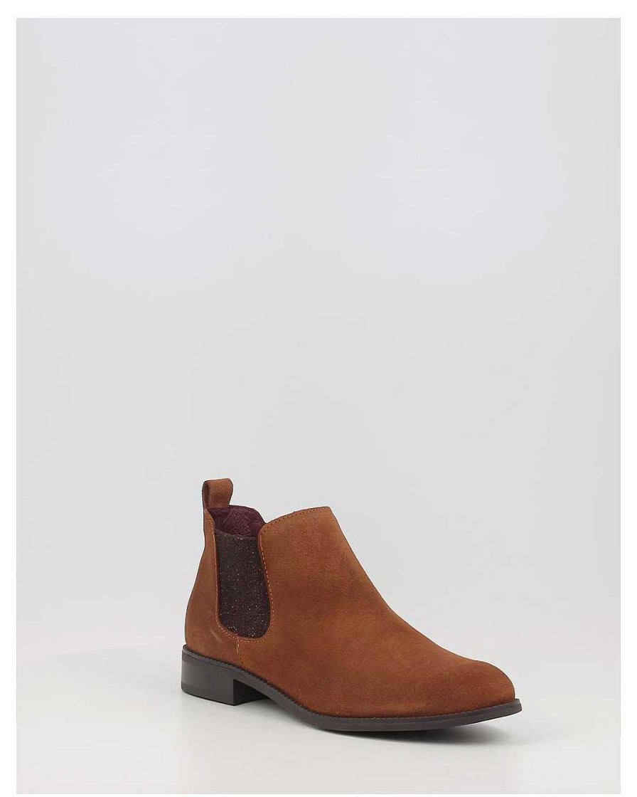 Mujer Oskarbi | Botines Oskarbi 92001 Marron