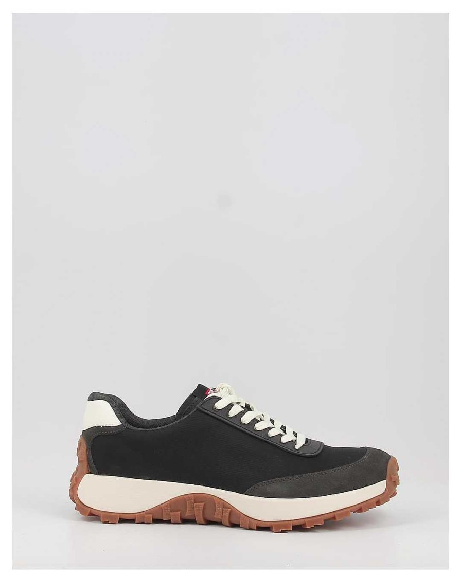 Hombre Camper | Zapatos Deportivos Camper K100864-015 Negro