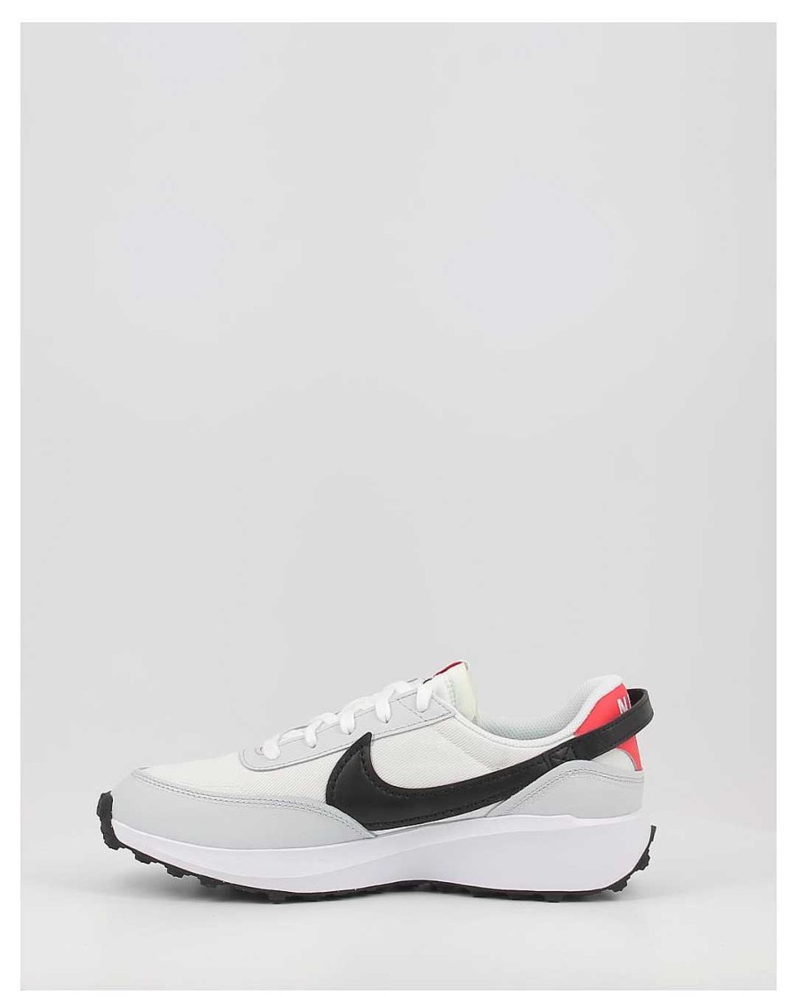 Hombre Nike | Zapatillas Nike Waffle Debut Dv0743 Blanco