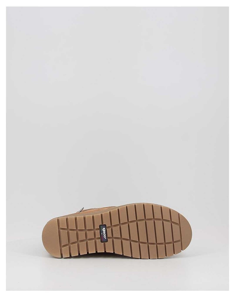 Mujer Igi & co | Botines Igi & Co Dykgt 46598 Cuero