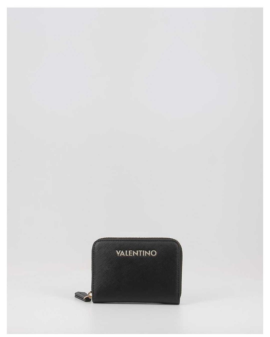 Complementos Valentino Bags | Cartera Valentino Bags Zero Re Vps7B3137 Negro
