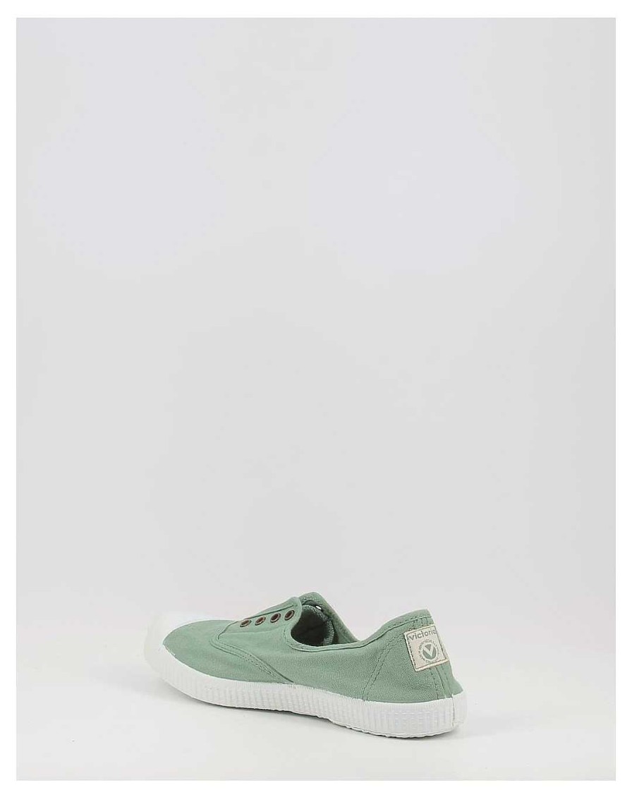 Mujer Victoria | Zapatillas Victoria 106623 Verde