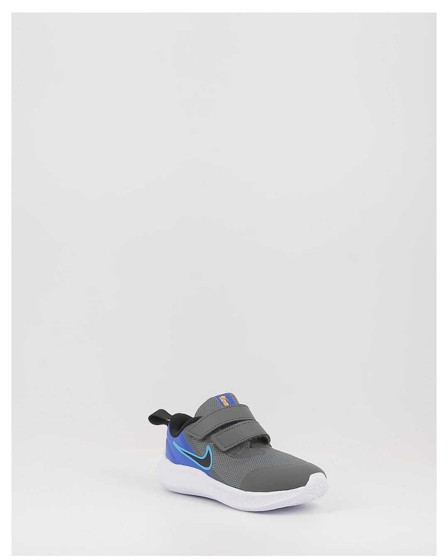 Nino Nike | Zapatillas Nike Star Runner 3 Da2778-012 Gris