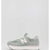 Mujer New Balance | Zapatillas New Balance Wl574Zsg Verde