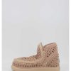 Mujer Mou | Botines Mou Eskimo Sneaker Studs&Stitch Cam Taupe