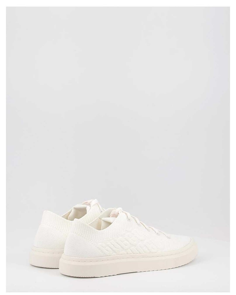 Mujer Ugg | Zapatillas Ugg Alameda Graphic Knit 1144975 Blanco