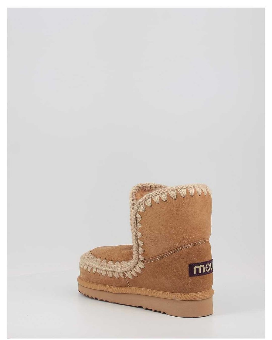 Mujer Mou | Botas Mou Eskimo 18 Tob Cuero