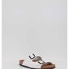 Mujer Interbios | Sandalias Interbios 7206 Blanco