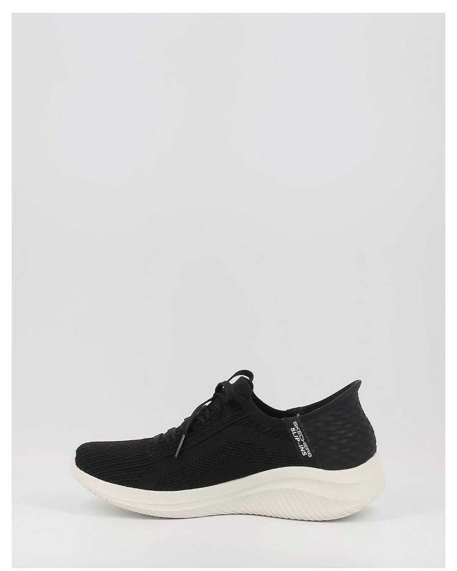 Mujer Skechers | Zapatillas Skechers Ultra Flex 3.0 - Brilliant Path Negro