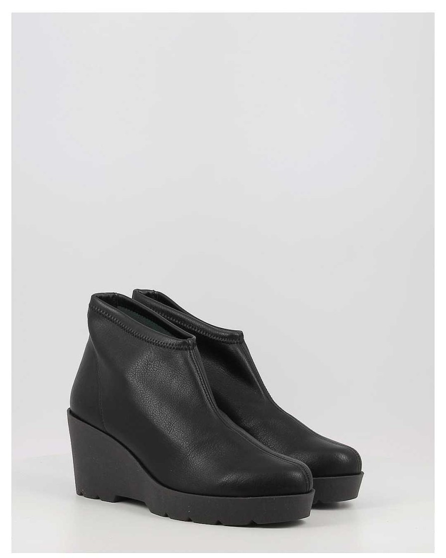 Mujer Oskarbi | Botines Oskarbi B1204 Chester Negro