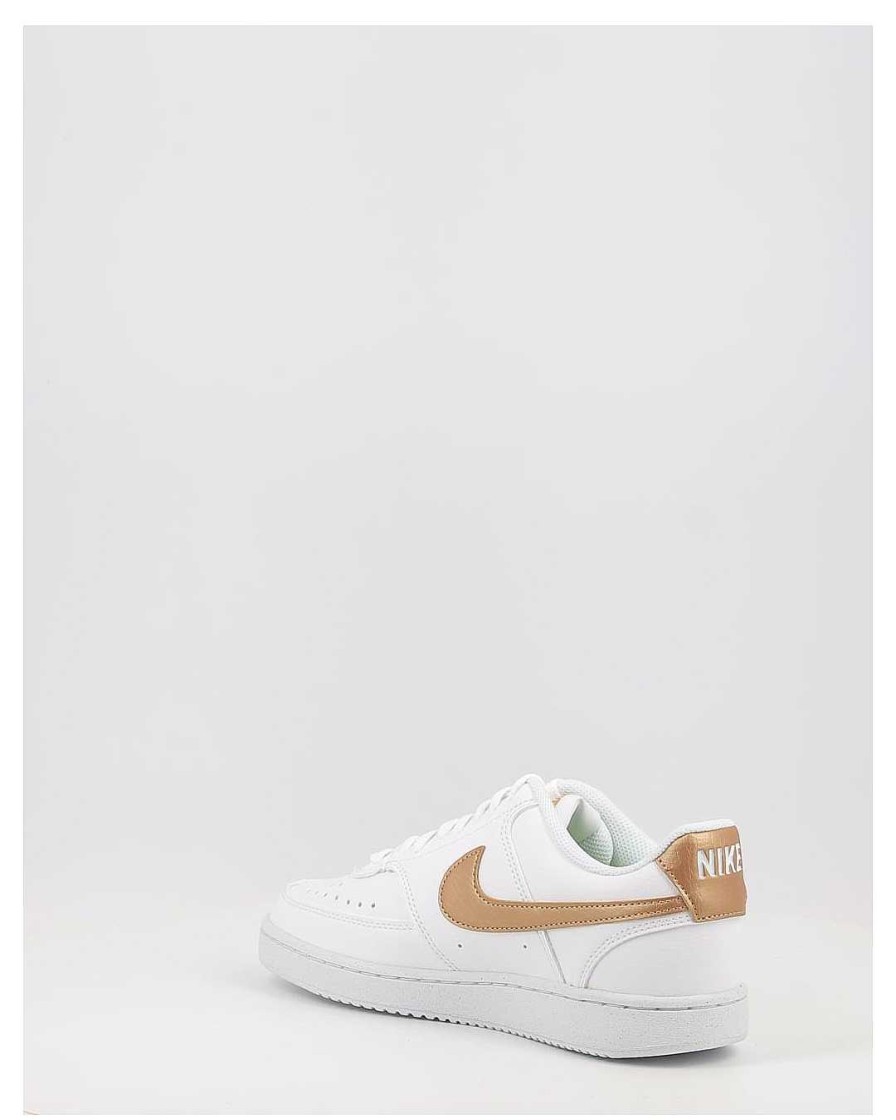 Mujer Nike | Zapatillas Nike Court Vision Low Next Nature Dh3158 Blanco