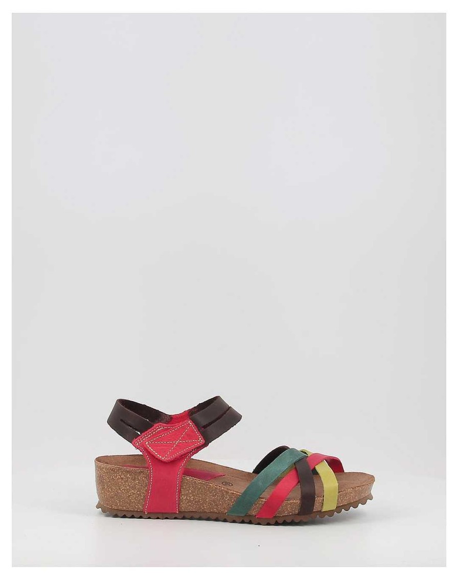 Mujer Interbios | Sandalias Interbios 5338 Multicolor