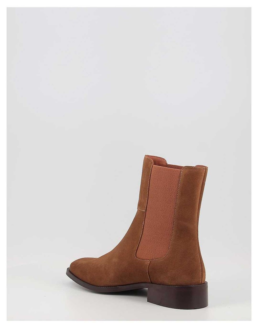 Mujer Bryan Stepwise | Botas Bryan Stepwise 4902 Marron