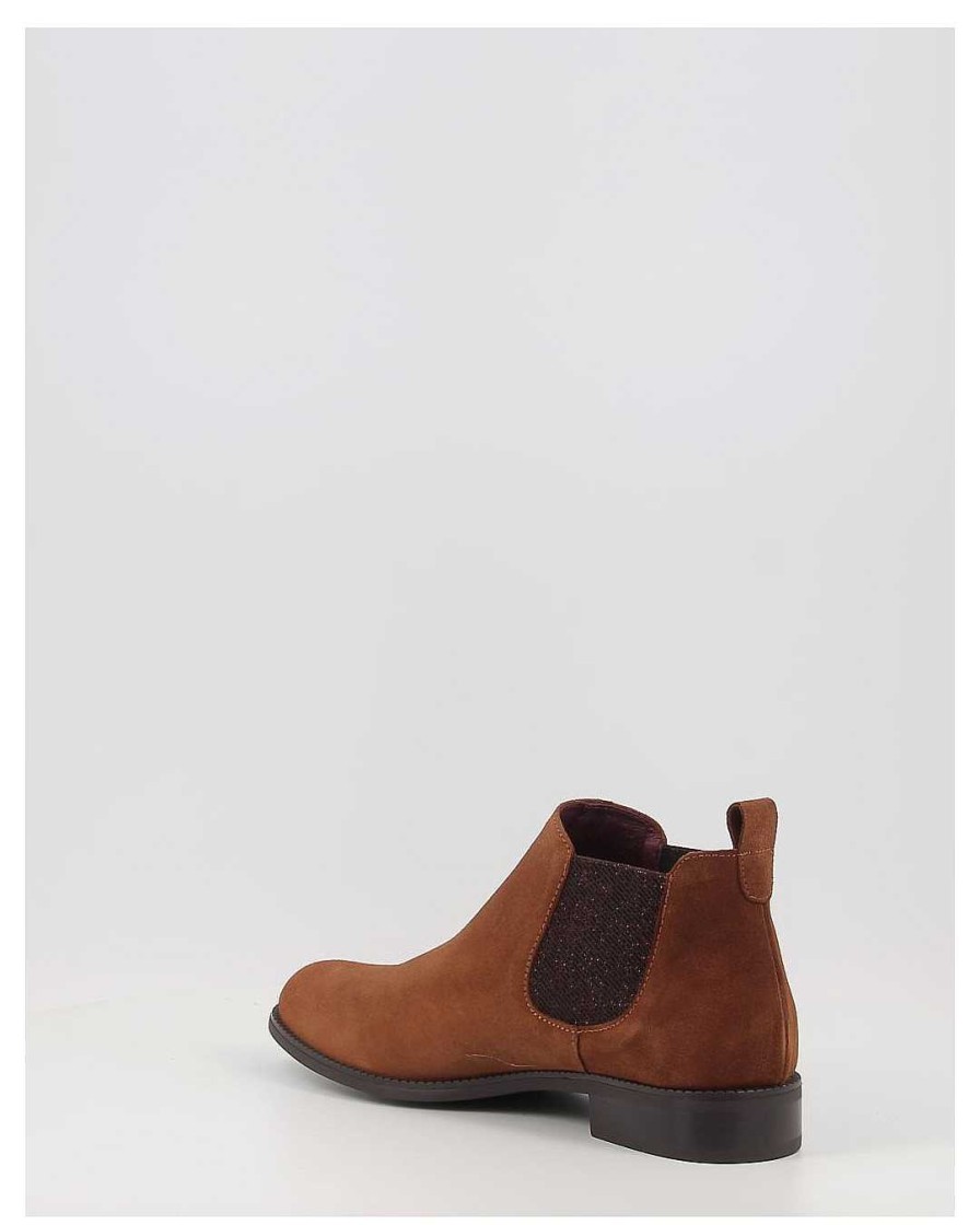 Mujer Oskarbi | Botines Oskarbi 92001 Marron