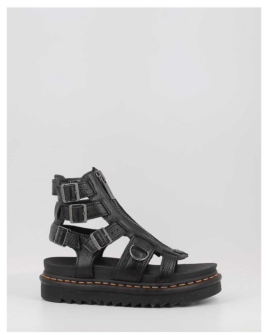 Mujer Dr. Martens | Sandalias Dr. Martens Olson Negro