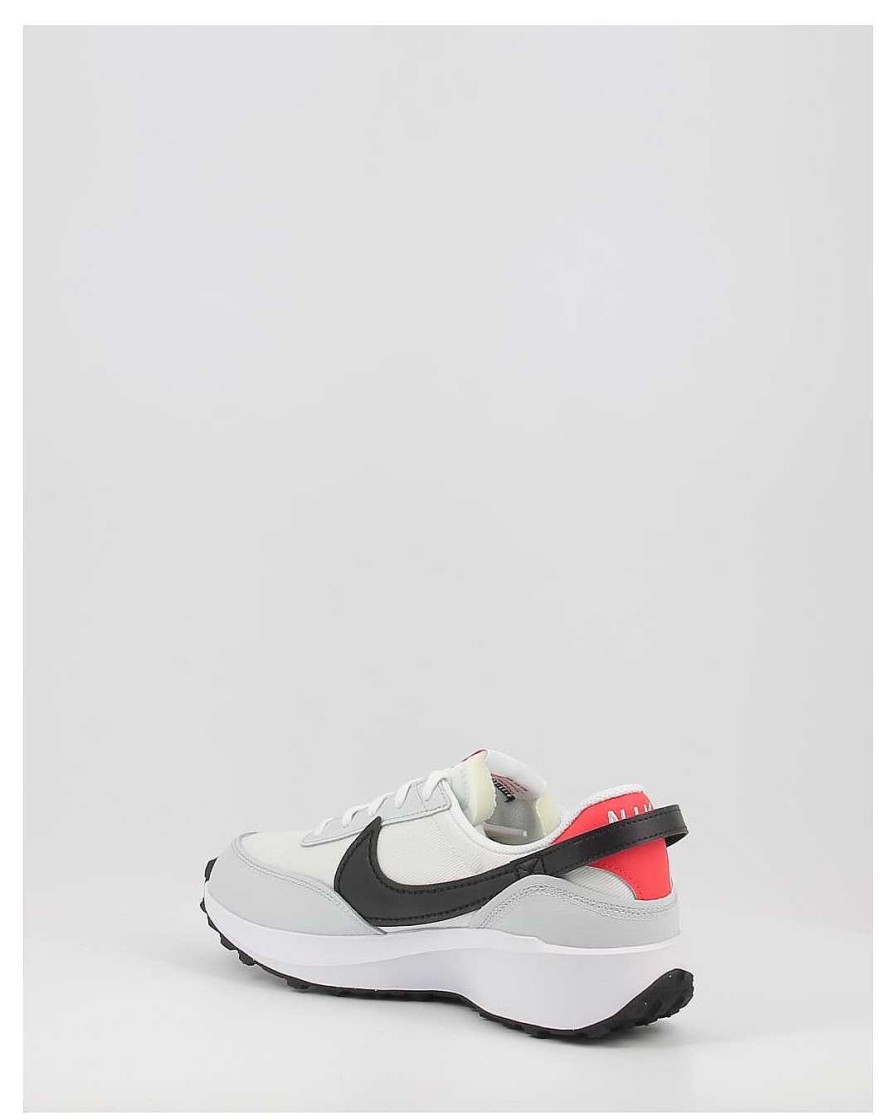 Hombre Nike | Zapatillas Nike Waffle Debut Dv0743 Blanco