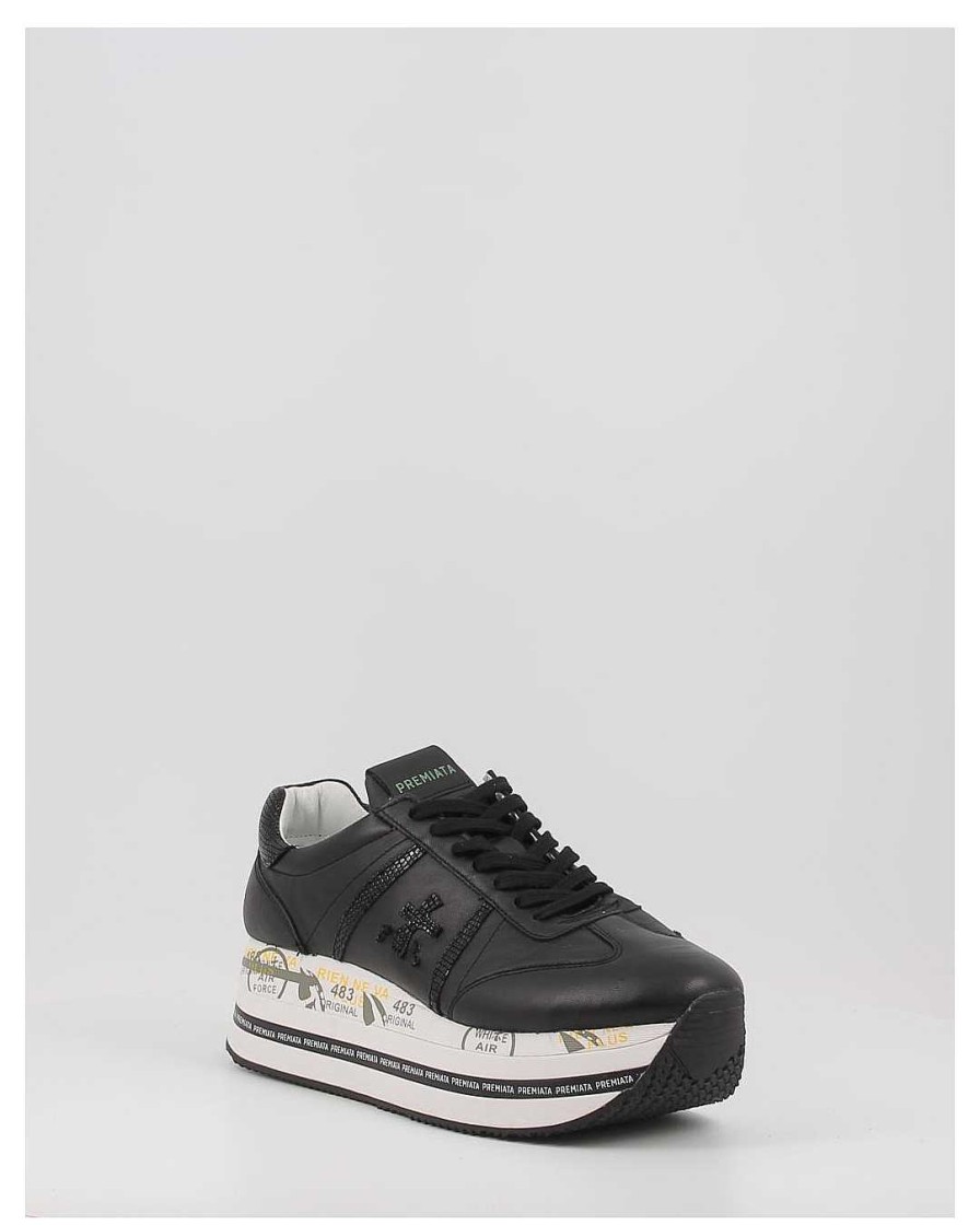 Mujer Premiata | Zapatillas Premiata Beth Negro
