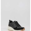 Mujer Skechers | Zapatillas Skechers Billion Subtle Spots 155616 Negro