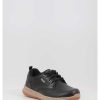 Hombre Skechers | Zapatos Skechers Delson Antigo 65693 Negro