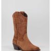Mujer Alpe | Botas Alpe Claire 4289 Cuero
