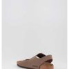 Mujer Birkenstock | Sandalias Birkenstock Milano Bfbc Narrow Marron