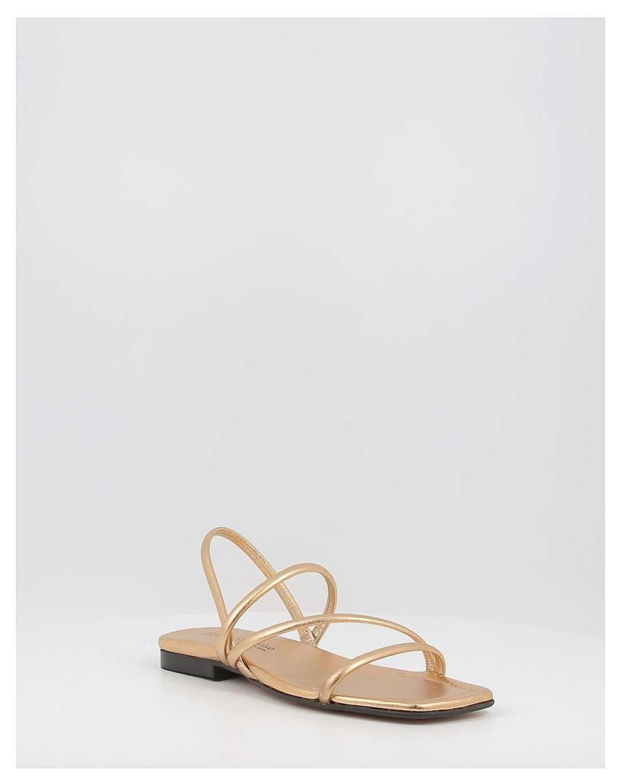 Mujer Bryan Stepwise | Sandalias Bryan Stepwise 4606 Oro