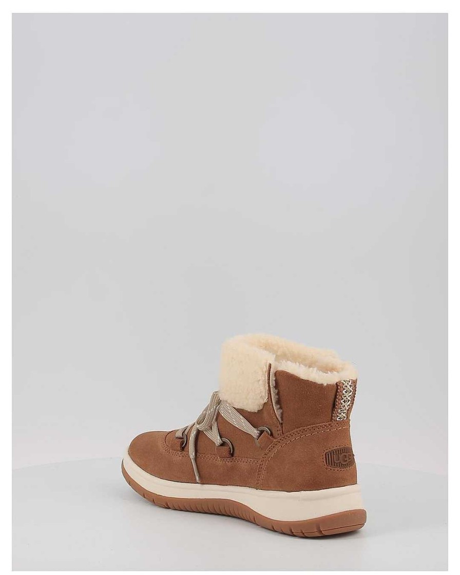 Mujer Ugg | Botas Ugg Lakesider Heritage Lace Chestnut