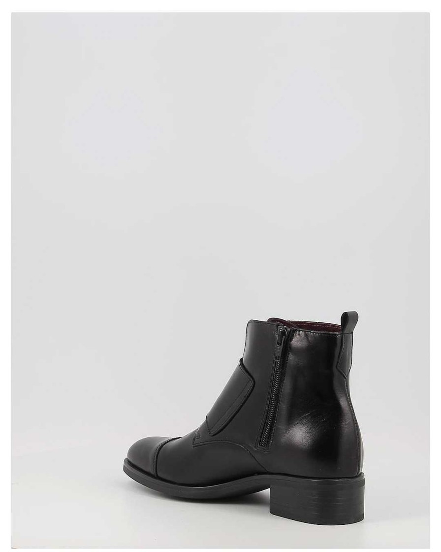 Mujer Oskarbi | Botines Oskarbi 36006 Negro