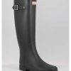 Mujer Hunter | Botas De Agua Hunter Original Refined Tall Negro