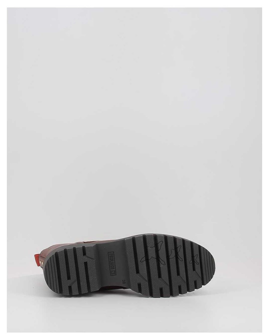Mujer Pikolinos | Botines Pikolinos Aviles W6P-8560 Cuero
