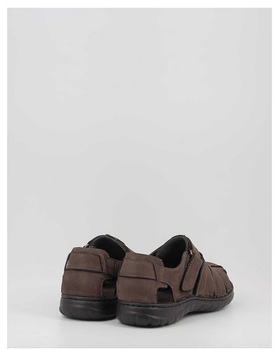 Hombre Walk and fly | Sandalias Walk And Fly 541-20910 Marron