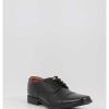 Hombre Clarks | Zapatos Clarks Tilden Cap Negro
