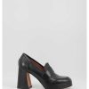 Mujer Ángel Alarcón | Mocasines Angel Alarcon 23567 Negro