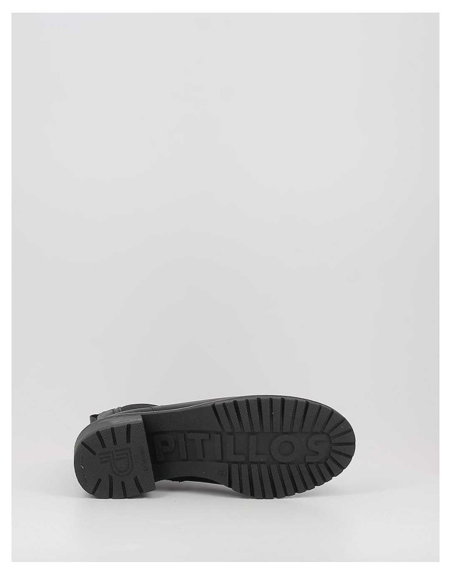 Mujer Pitillos | Botines Pitillos 2724 Negro