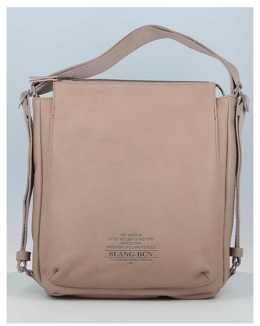 Complementos Slang | Bolsos Slang Wild Story Beig