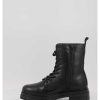 Mujer Traveris | Botines Traveris B-2317A Negro