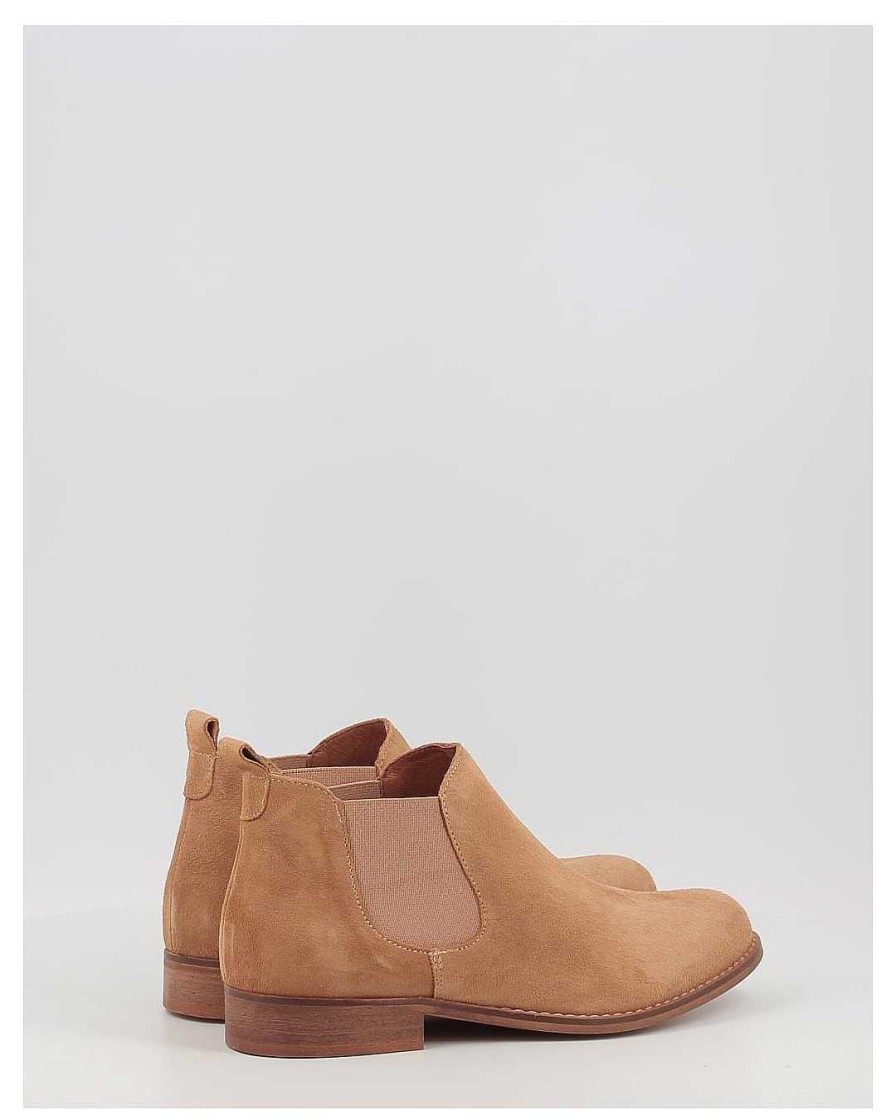 Mujer Oskarbi | Botines Oskarbi 27500 Cuero