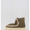 Mujer Mou | Botines Mou Bold Glitter Logo Moo Verde