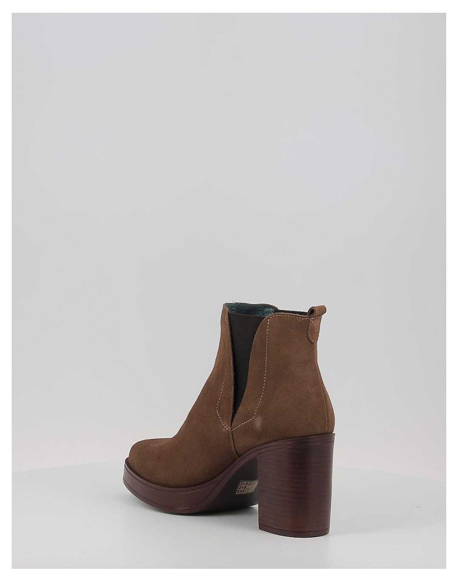 Mujer Oskarbi | Botines Oskarbi 452 Cuero
