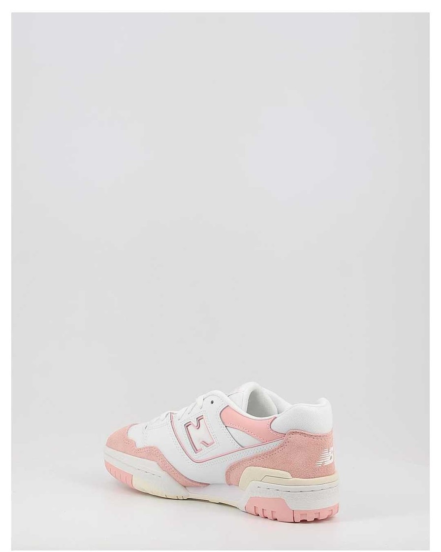 Nina New Balance | Zapatillas New Balance Gsb550Cd Rosa